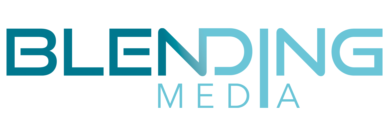 Blending Media Logo